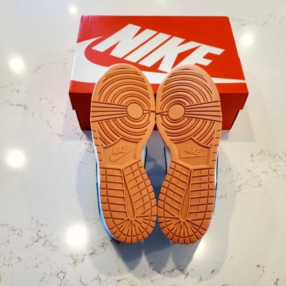 🆕️ Nike Dunk Low "Kyrie Irving Baltic Blue" DN4179-400 - Picture 12 of 16